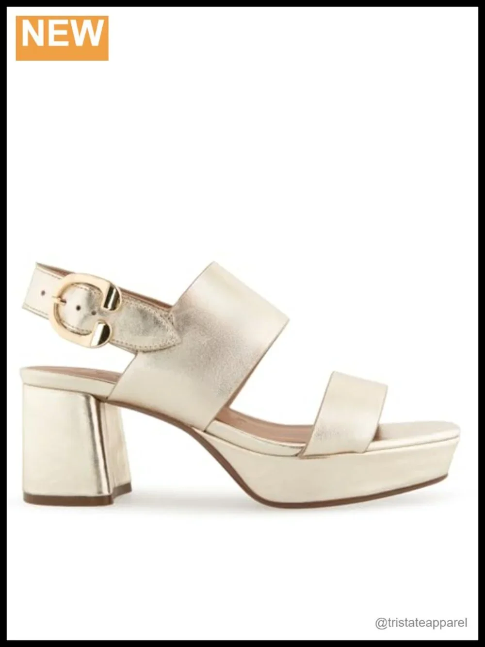 Platform Wedge Sandal Adjustable Strap OrthoLite Insole